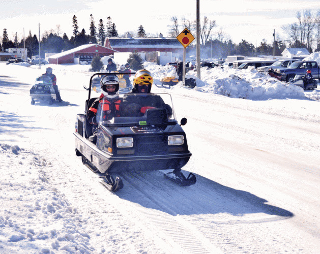 Vintage snowmobile show returns News, Sports, Jobs Daily Press